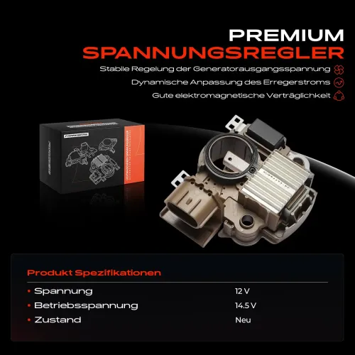 Generatorregler 12 V Frankberg 5481FB0054804 Bild Generatorregler 12 V Frankberg 5481FB0054804