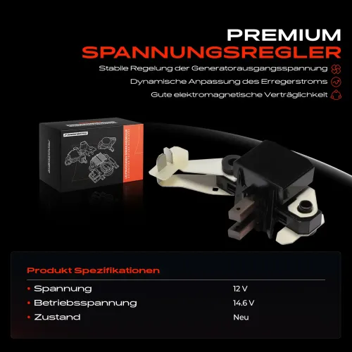 Generatorregler 12 V Frankberg 5481FB0054806 Bild Generatorregler 12 V Frankberg 5481FB0054806