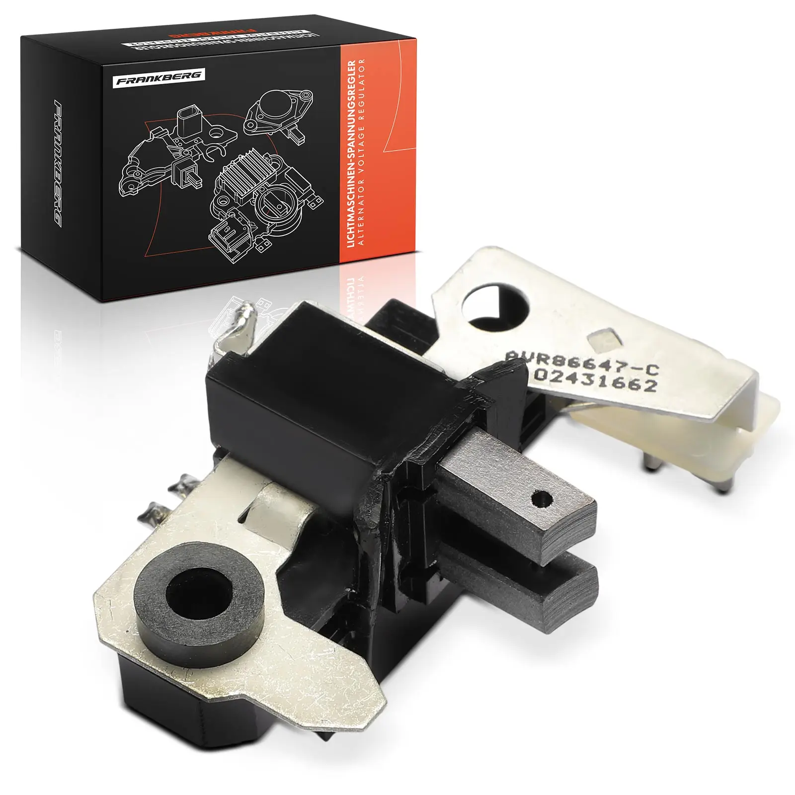 Generatorregler 12 V Frankberg 5481FB0054807