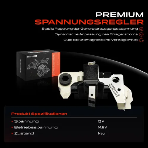 Generatorregler 12 V Frankberg 5481FB0054807 Bild Generatorregler 12 V Frankberg 5481FB0054807