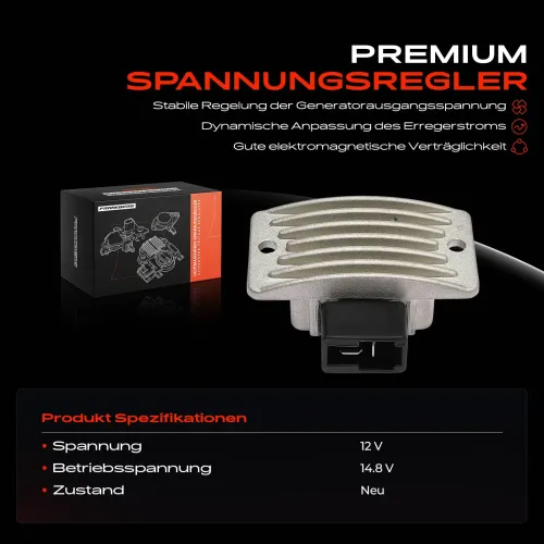 Generatorregler 12 V Frankberg 5481FB0054812 Bild Generatorregler 12 V Frankberg 5481FB0054812