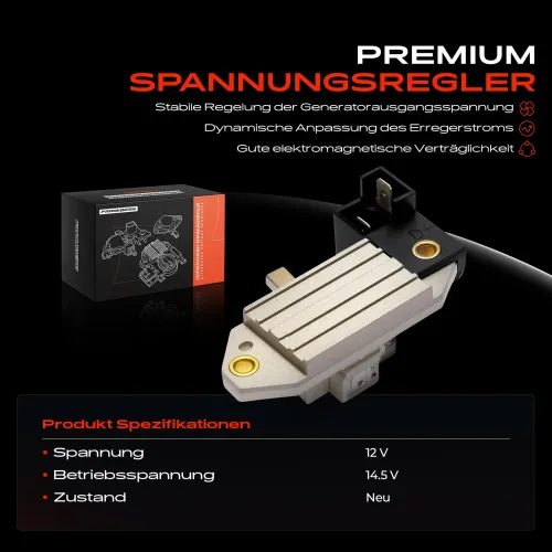 Generatorregler 12 V Frankberg 5481FB0054816 Bild Generatorregler 12 V Frankberg 5481FB0054816