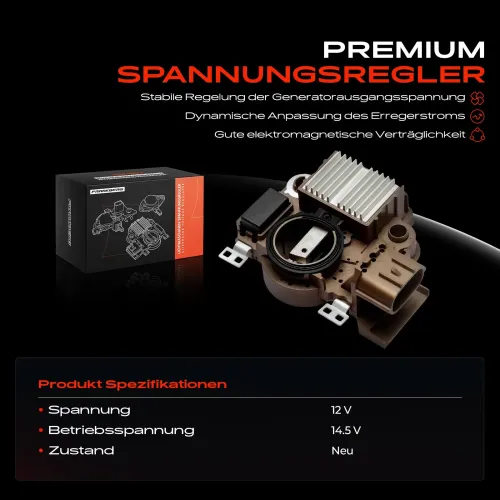 Generatorregler 12 V Frankberg 5481FB0054818 Bild Generatorregler 12 V Frankberg 5481FB0054818