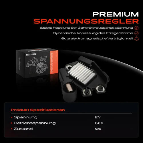 Generatorregler 12 V Frankberg 5481FB0054819 Bild Generatorregler 12 V Frankberg 5481FB0054819