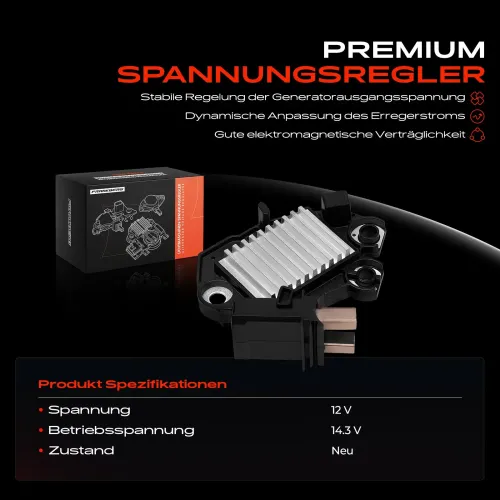 Generatorregler 12 V Frankberg 5481FB0054824 Bild Generatorregler 12 V Frankberg 5481FB0054824