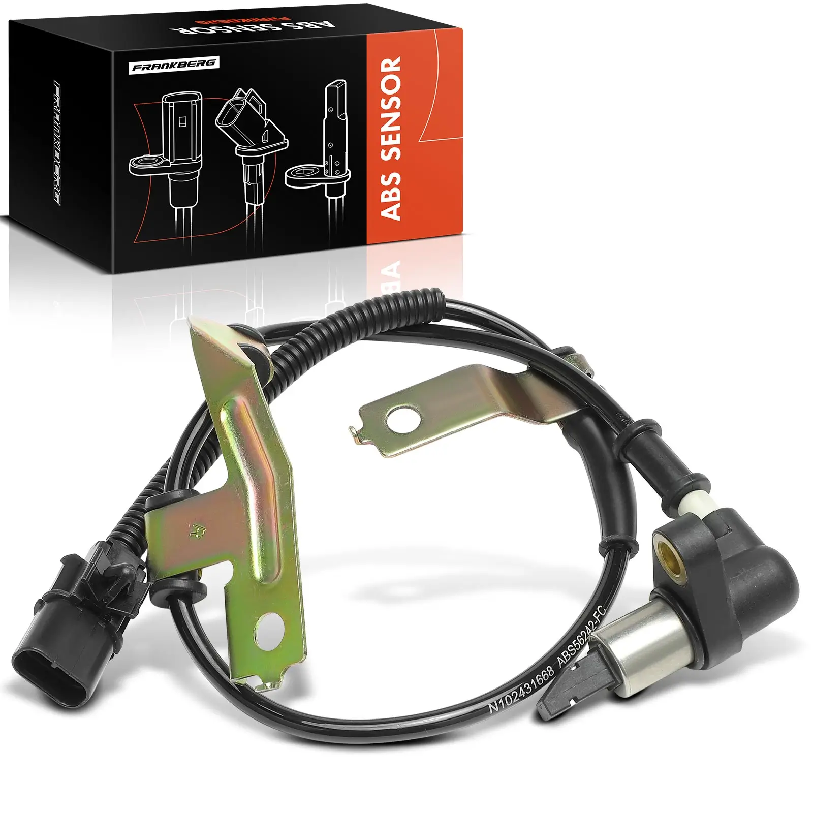 Sensor, Raddrehzahl Vorderachse rechts Frankberg 5481FB0054850