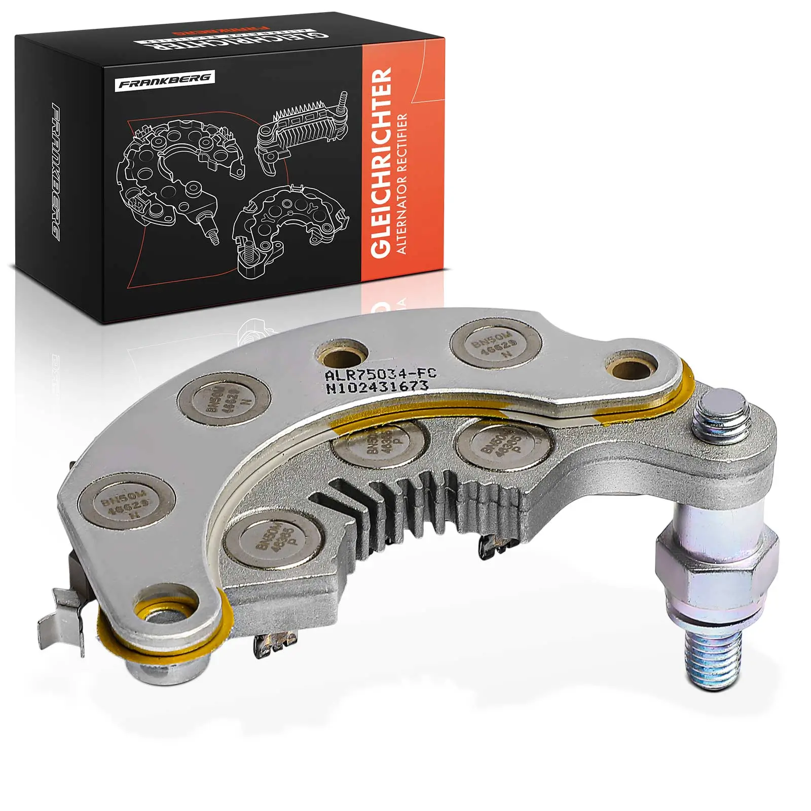 Gleichrichter, Generator 14 V Frankberg 5481FB0054867