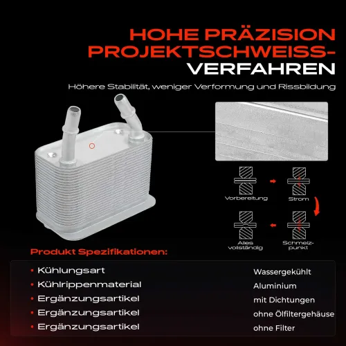 Ölkühler, Motoröl Frankberg 5481FB0054892 Bild Ölkühler, Motoröl Frankberg 5481FB0054892