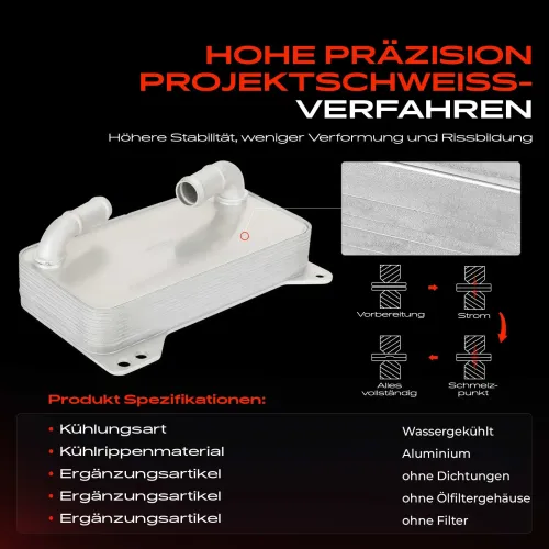 Ölkühler, Motoröl Frankberg 5481FB0054896 Bild Ölkühler, Motoröl Frankberg 5481FB0054896