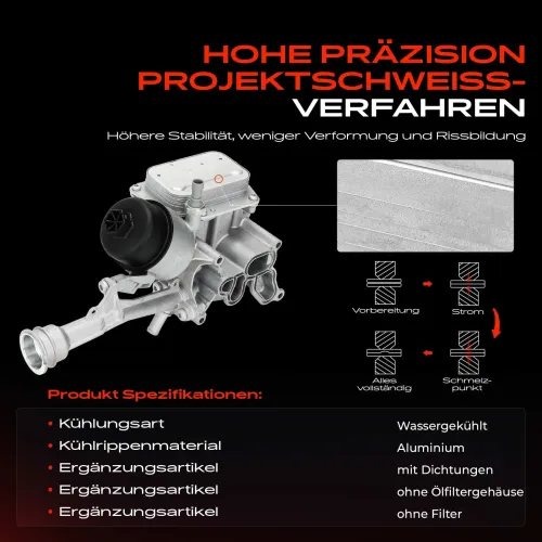 Ölkühler, Motoröl Frankberg 5481FB0054908 Bild Ölkühler, Motoröl Frankberg 5481FB0054908