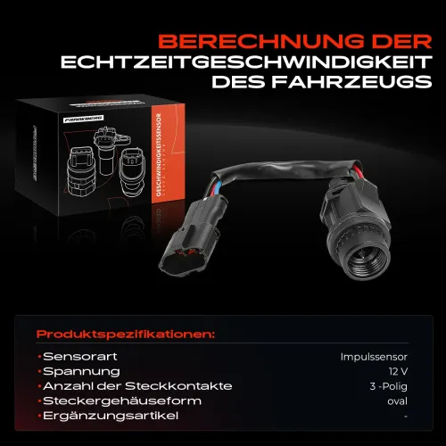 Sensor, Geschwindigkeit 12 V Frankberg 5481FB0054910 Bild Sensor, Geschwindigkeit 12 V Frankberg 5481FB0054910