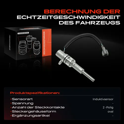 Sensor, Geschwindigkeit Frankberg 5481FB0054926 Bild Sensor, Geschwindigkeit Frankberg 5481FB0054926