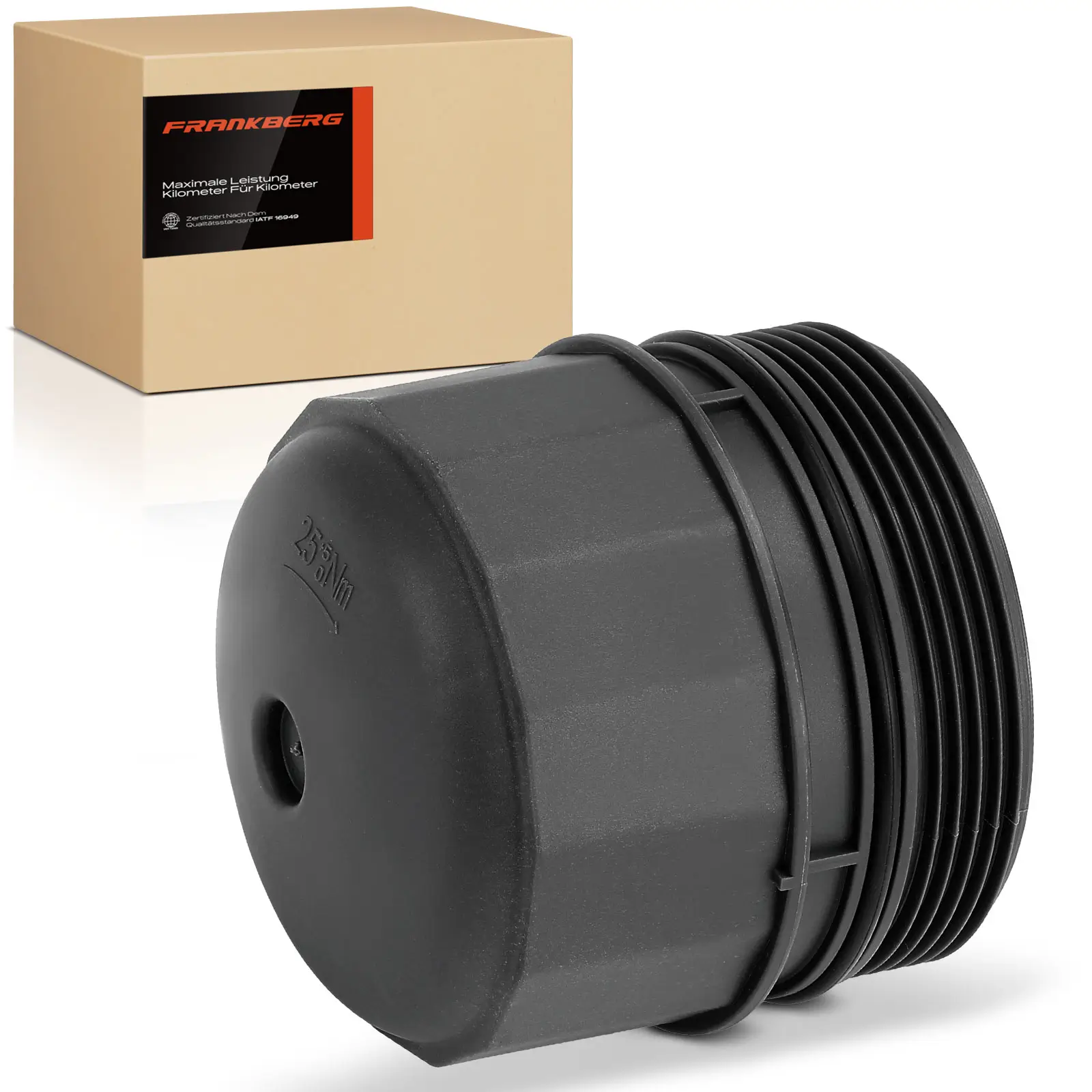 Deckel, Ölfiltergehäuse Frankberg 5481FB0054978