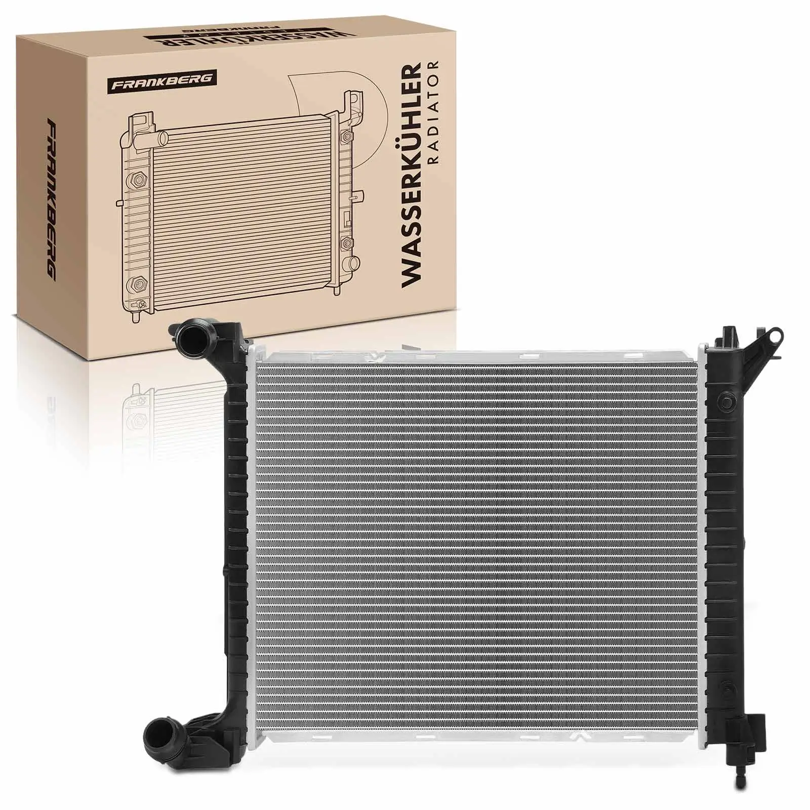 Kühler, Motorkühlung Frankberg 5481FB0054992