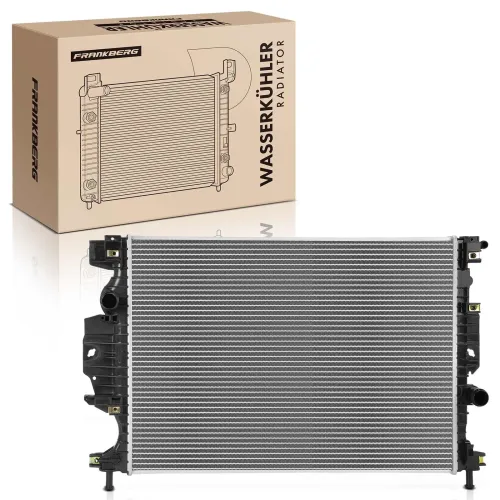 Kühler, Motorkühlung Frankberg 5481FB0055001 Bild Kühler, Motorkühlung Frankberg 5481FB0055001