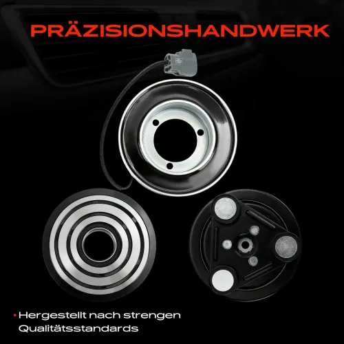 Magnetkupplung, Klimakompressor 12 V Frankberg 5481FB0055105 Bild Magnetkupplung, Klimakompressor 12 V Frankberg 5481FB0055105