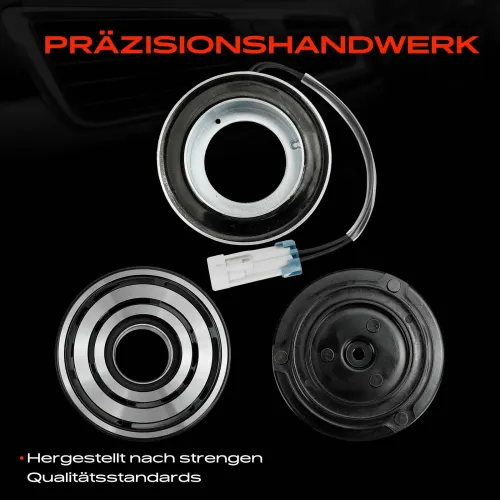 Magnetkupplung, Klimakompressor 12 V Frankberg 5481FB0055106 Bild Magnetkupplung, Klimakompressor 12 V Frankberg 5481FB0055106