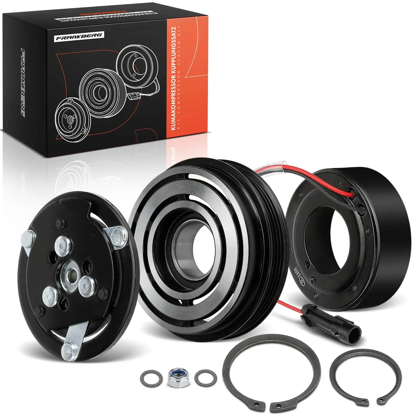 Magnetkupplung, Klimakompressor 12 V Frankberg 5481FB0055108