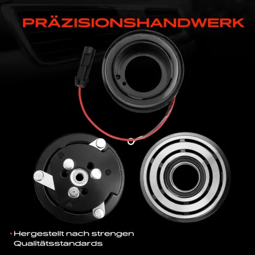 Magnetkupplung, Klimakompressor 12 V Frankberg 5481FB0055108 Bild Magnetkupplung, Klimakompressor 12 V Frankberg 5481FB0055108