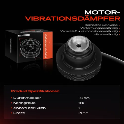 Riemenscheibe, Kurbelwelle Frankberg 5481FB0055132 Bild Riemenscheibe, Kurbelwelle Frankberg 5481FB0055132