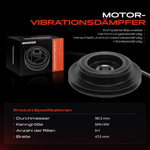 Riemenscheibe, Kurbelwelle Frankberg 5481FB0055148 Bild Riemenscheibe, Kurbelwelle Frankberg 5481FB0055148