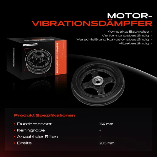 Riemenscheibe, Kurbelwelle Frankberg 5481FB0055150 Bild Riemenscheibe, Kurbelwelle Frankberg 5481FB0055150