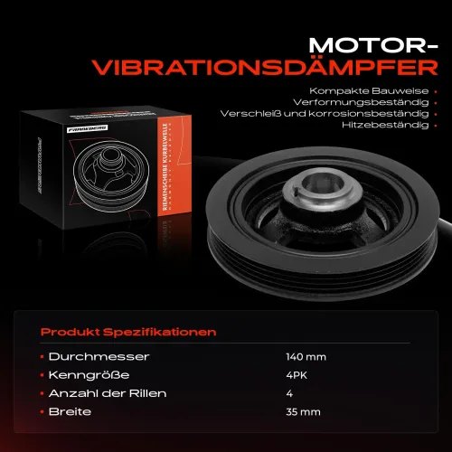 Riemenscheibe, Kurbelwelle Frankberg 5481FB0055162 Bild Riemenscheibe, Kurbelwelle Frankberg 5481FB0055162