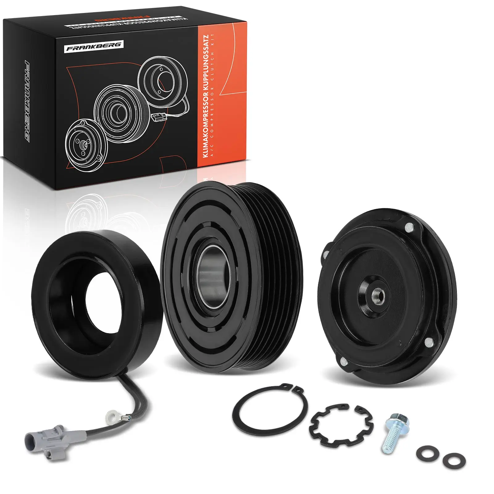 Magnetkupplung, Klimakompressor 12 V Frankberg 5481FB0055179