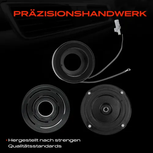 Magnetkupplung, Klimakompressor 12 V Frankberg 5481FB0055179 Bild Magnetkupplung, Klimakompressor 12 V Frankberg 5481FB0055179