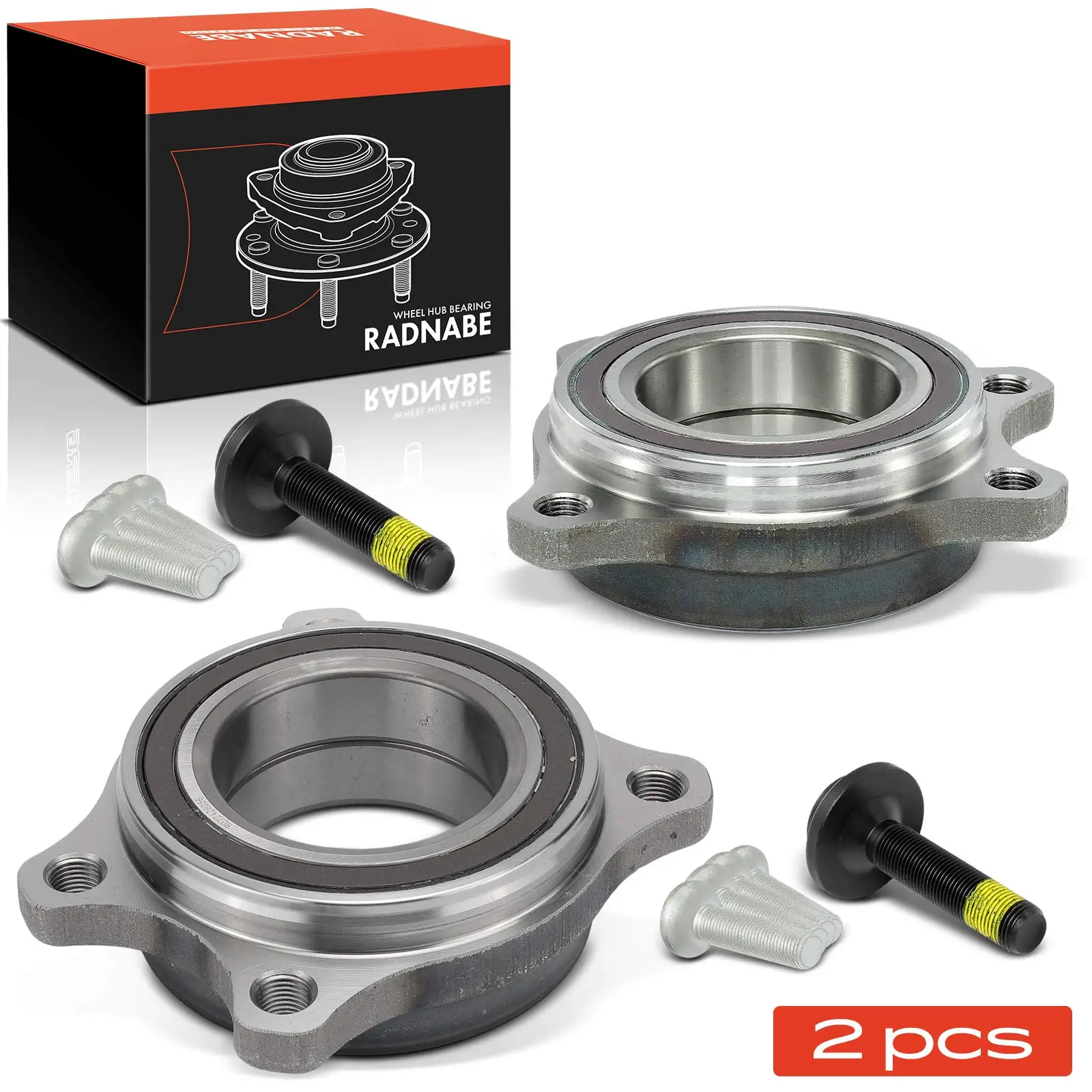 Radnabe Vorderachse beidseitig Frankberg 5481FB0055187