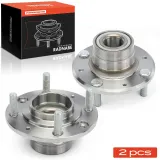 Radnabe Hinterachse beidseitig Frankberg 5481FB0055193