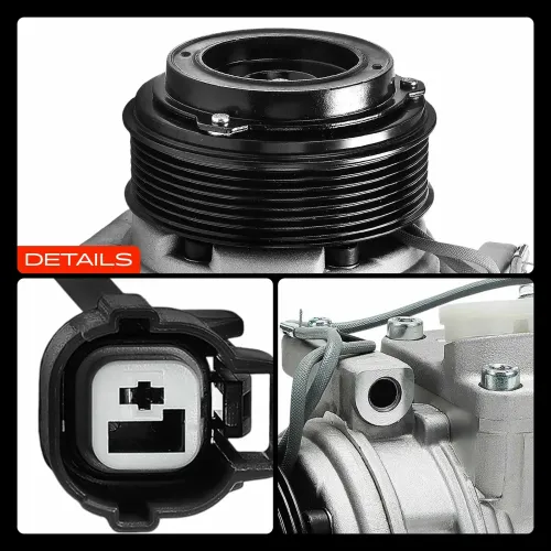 Kompressor, Klimaanlage Frankberg 5481FB0055201 Bild Kompressor, Klimaanlage Frankberg 5481FB0055201