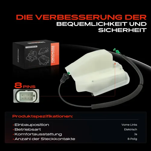 Türschloss vorne links Frankberg 5481FB0055211 Bild Türschloss vorne links Frankberg 5481FB0055211