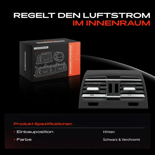 Luftdüse, Armaturenbrett hinten Frankberg 5481FB0055216 Bild Luftdüse, Armaturenbrett hinten Frankberg 5481FB0055216