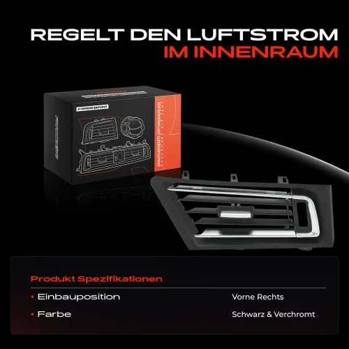 Luftdüse, Armaturenbrett vorne rechts Frankberg 5481FB0055219 Bild Luftdüse, Armaturenbrett vorne rechts Frankberg 5481FB0055219
