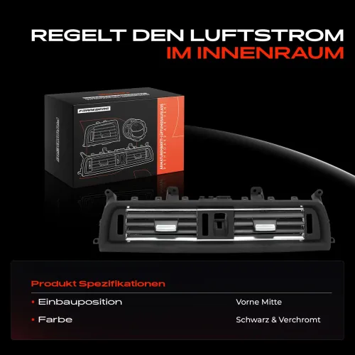 Luftdüse, Armaturenbrett vorne Frankberg 5481FB0055226 Bild Luftdüse, Armaturenbrett vorne Frankberg 5481FB0055226