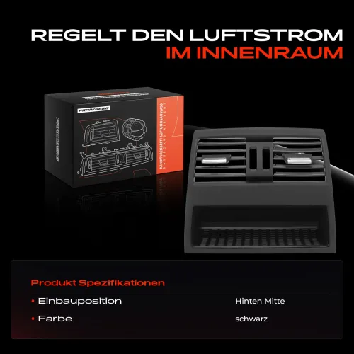 Luftdüse, Armaturenbrett hinten Frankberg 5481FB0055229 Bild Luftdüse, Armaturenbrett hinten Frankberg 5481FB0055229