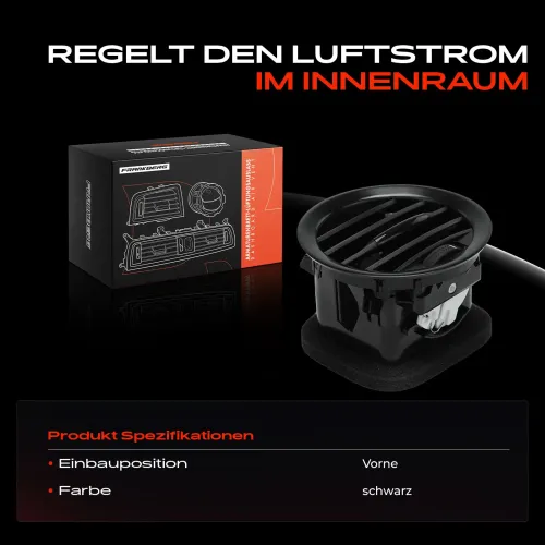 Luftdüse, Armaturenbrett vorne Frankberg 5481FB0055234 Bild Luftdüse, Armaturenbrett vorne Frankberg 5481FB0055234