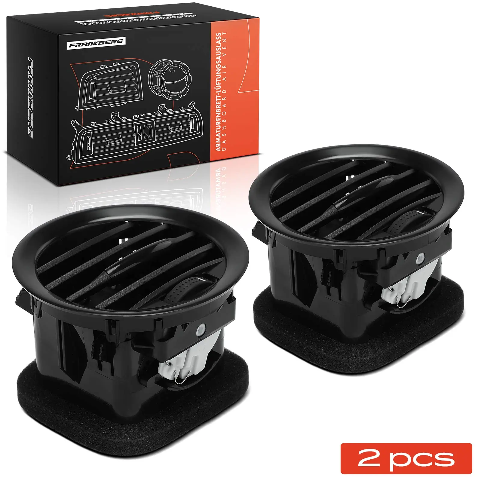 Luftdüse, Armaturenbrett vorne Frankberg 5481FB0055235