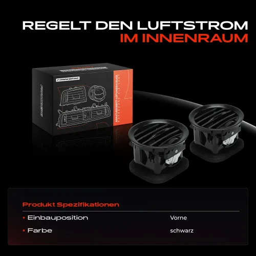 Luftdüse, Armaturenbrett vorne Frankberg 5481FB0055235 Bild Luftdüse, Armaturenbrett vorne Frankberg 5481FB0055235