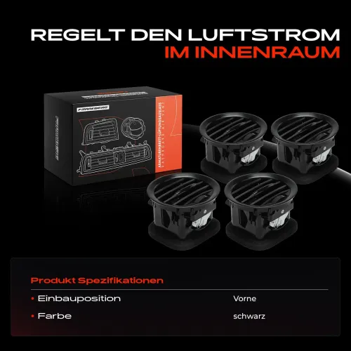 Luftdüse, Armaturenbrett vorne Frankberg 5481FB0055236 Bild Luftdüse, Armaturenbrett vorne Frankberg 5481FB0055236