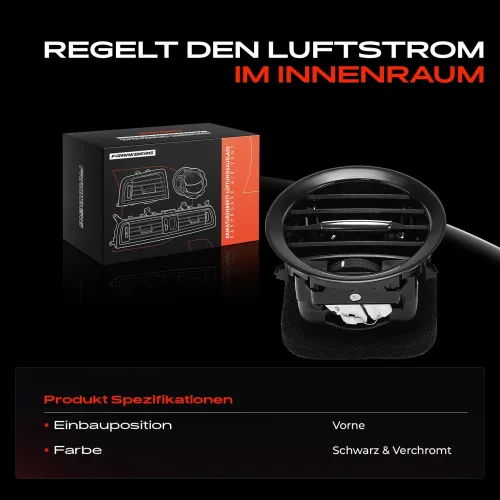 Luftdüse, Armaturenbrett vorne Frankberg 5481FB0055237 Bild Luftdüse, Armaturenbrett vorne Frankberg 5481FB0055237