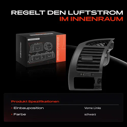 Luftdüse, Armaturenbrett vorne links Frankberg 5481FB0055238 Bild Luftdüse, Armaturenbrett vorne links Frankberg 5481FB0055238