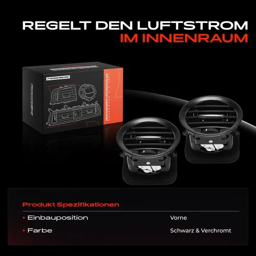 Luftdüse, Armaturenbrett vorne Frankberg 5481FB0055239 Bild Luftdüse, Armaturenbrett vorne Frankberg 5481FB0055239