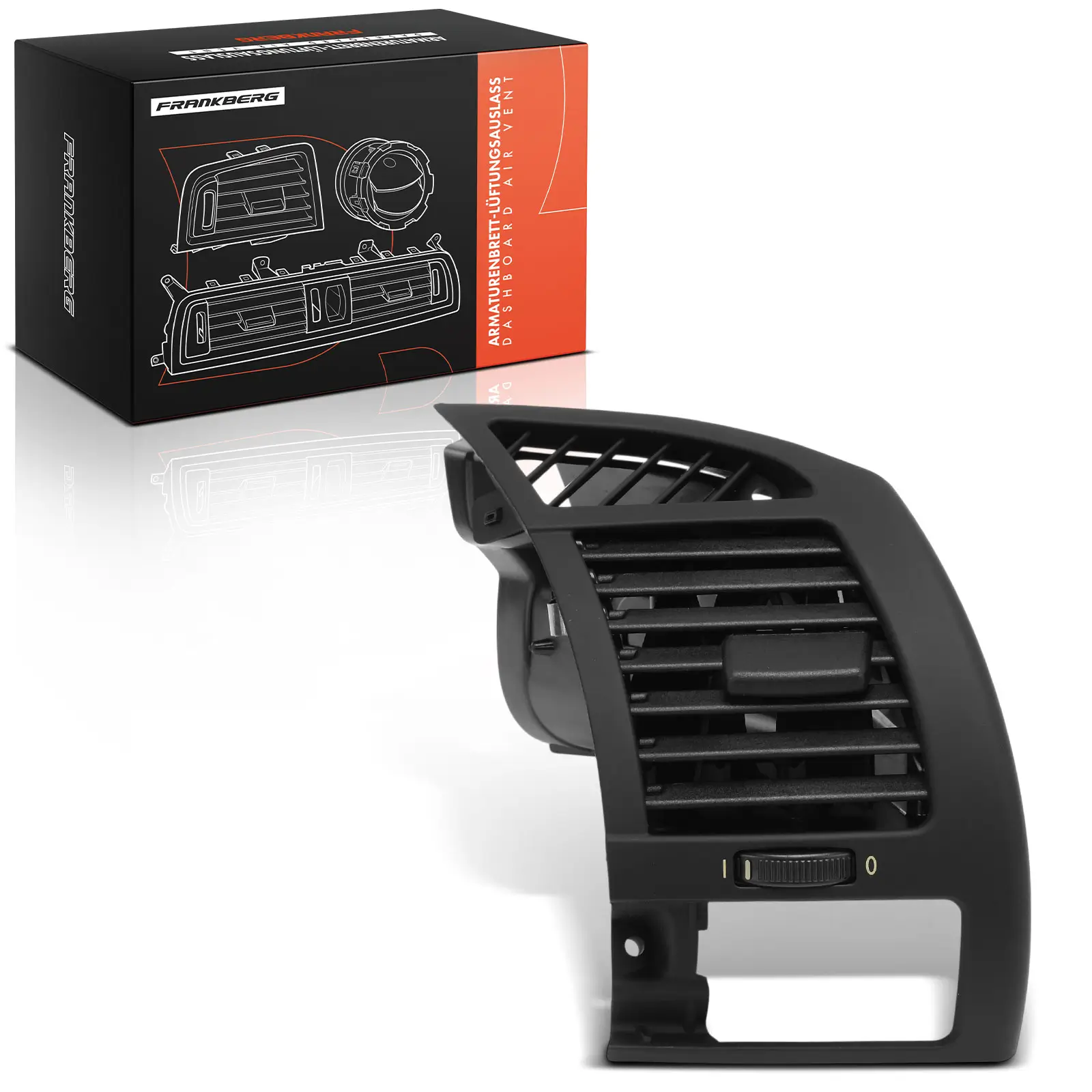 Luftdüse, Armaturenbrett vorne rechts Frankberg 5481FB0055240