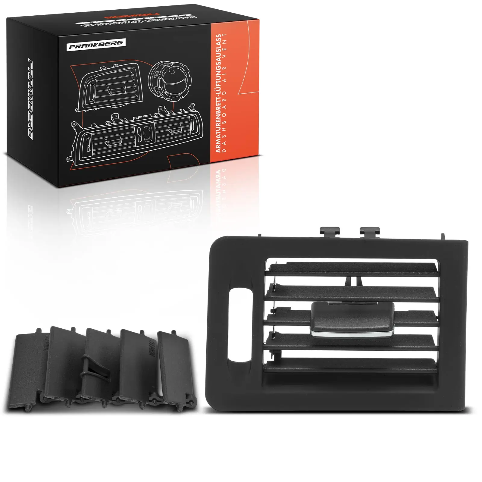 Luftdüse, Armaturenbrett vorne rechts Frankberg 5481FB0055242