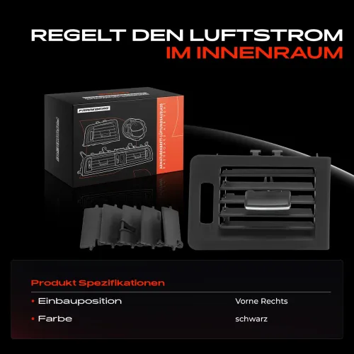 Luftdüse, Armaturenbrett vorne rechts Frankberg 5481FB0055242 Bild Luftdüse, Armaturenbrett vorne rechts Frankberg 5481FB0055242