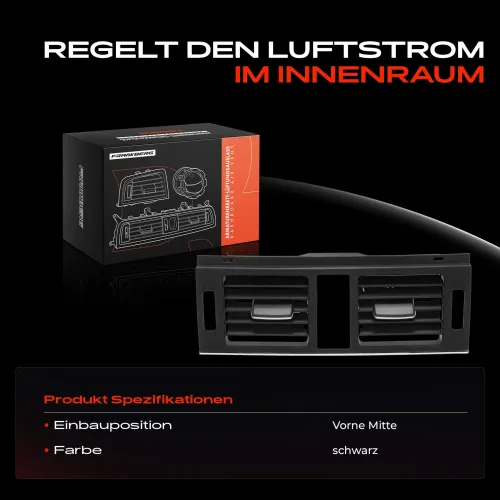 Luftdüse, Armaturenbrett vorne Frankberg 5481FB0055243 Bild Luftdüse, Armaturenbrett vorne Frankberg 5481FB0055243