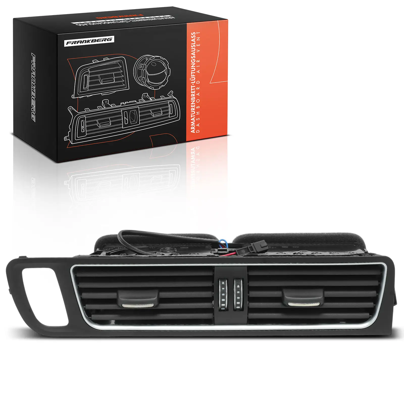Luftdüse, Armaturenbrett vorne Frankberg 5481FB0055246
