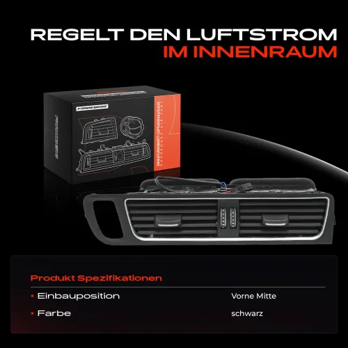 Luftdüse, Armaturenbrett vorne Frankberg 5481FB0055246 Bild Luftdüse, Armaturenbrett vorne Frankberg 5481FB0055246